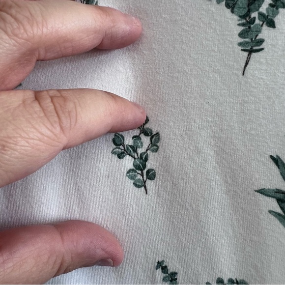 Kyte Baby Sleepsack Bamboo Wearable Blanket Soft‎ White Green TOG 0.5 Size Small - Picture 10 of 11